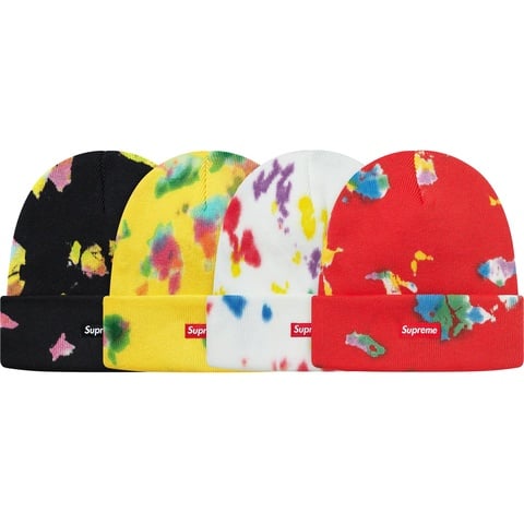 Splatter Dyed Beanie - spring/summer 2020 - Supreme