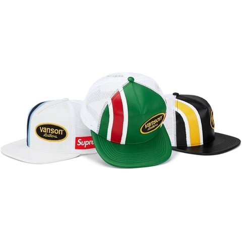 Supreme®/Vanson Leathers® Mesh Back 5-Panel - Supreme