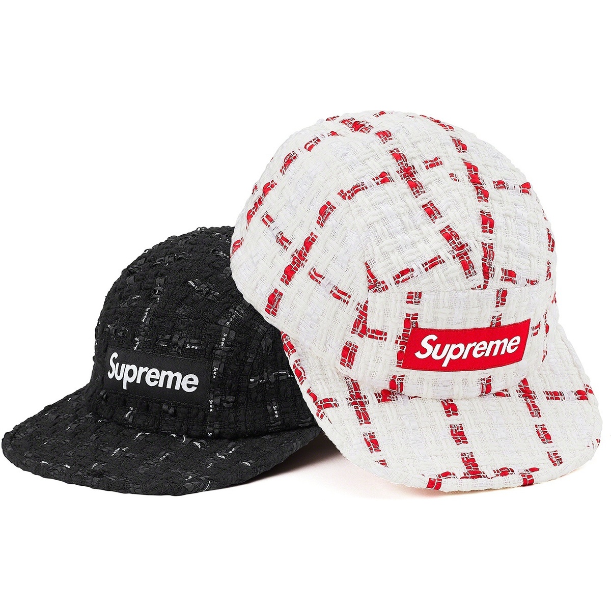 Ribbon Bouclé Camp Cap - spring/summer 2020 - Supreme