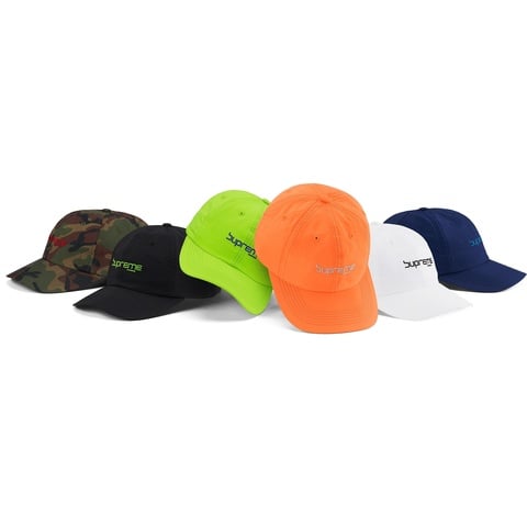 Supreme Digital Logo 6-Panel - $48.00