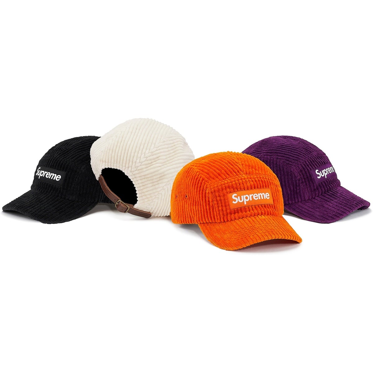 Wide Wale Corduroy Camp Cap - spring/summer 2020 - Supreme
