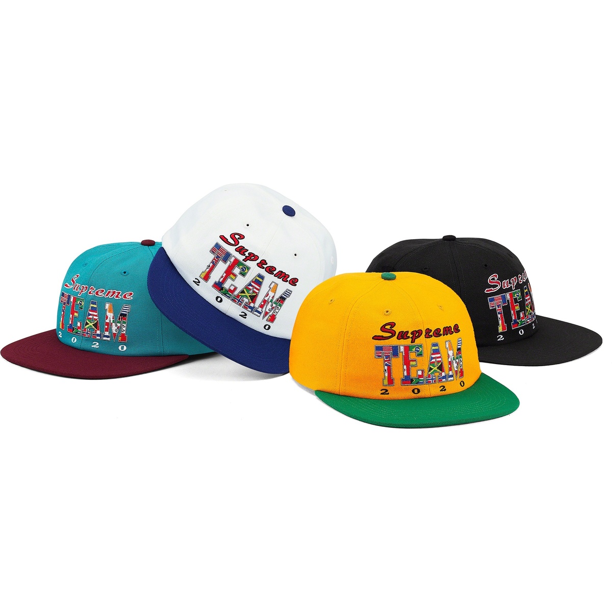 Supreme Team 6-Panel - spring/summer 2020 - Supreme