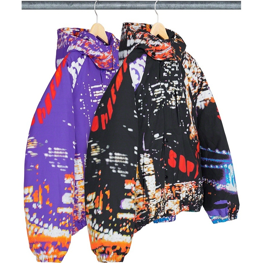 City Lights Puffy Jacket - spring/summer 2020 - Supreme