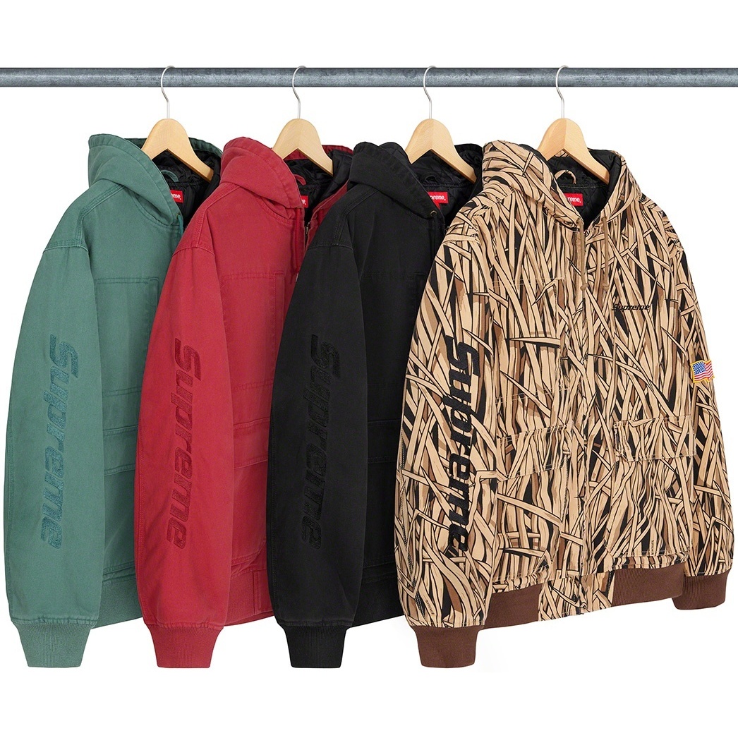 Canvas Hooded Work Jacket - spring/summer 2020 - Supreme