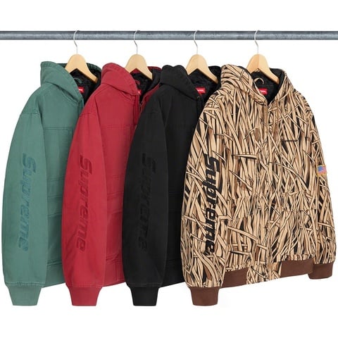 Canvas Hooded Work Jacket - spring/summer 2020 - Supreme