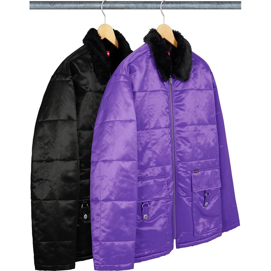 Quilted Cordura® Lined Jacket - spring/summer 2020 - Supreme