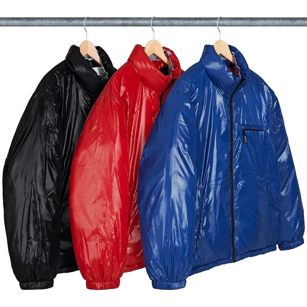 Shiny Reversible Puffy Jacket - spring/summer 2020 - Supreme
