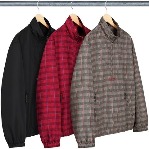Track Half Zip Pullover - spring/summer 2020 - Supreme