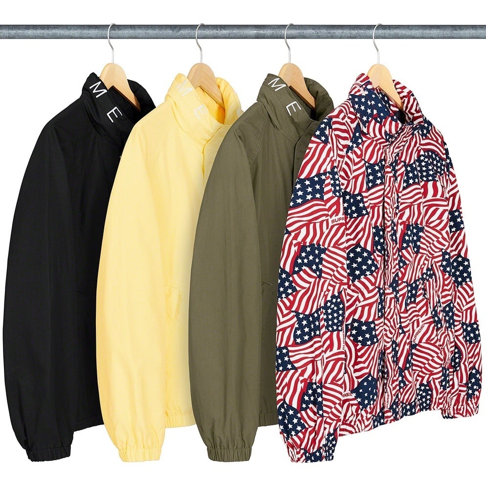 Raglan Court Jacket - spring/summer 2020 - Supreme