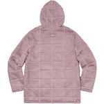 Supreme Faux Suede Patchwork Hooded Jacket (SS20)