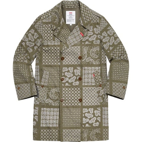 Supreme Military Trench Coat - Colorway