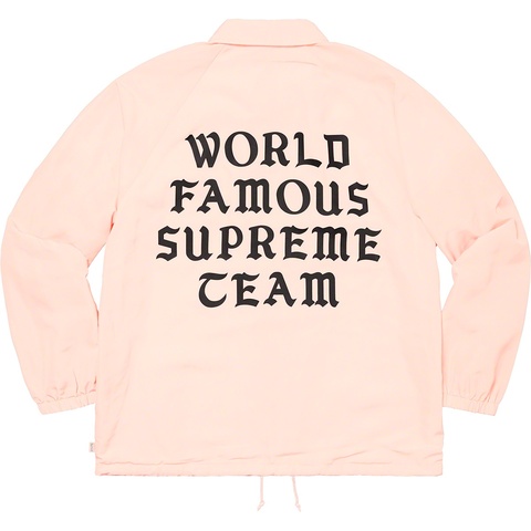 World Famous Coaches Jacket - spring/summer 2020 - Supreme