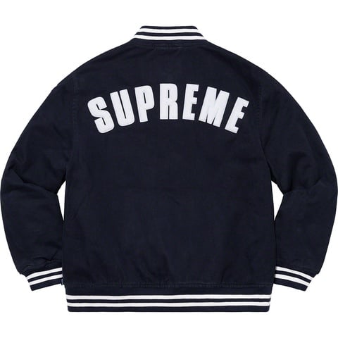 Supreme Supreme®/New Era®/MLB Varsity Jacket - Colorway