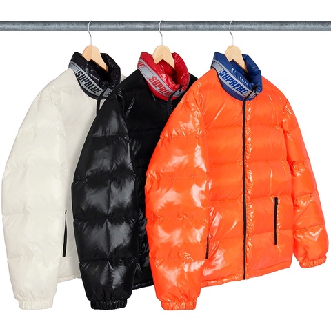 Supreme Shiny Reversible Puffy Jacket - Colorway