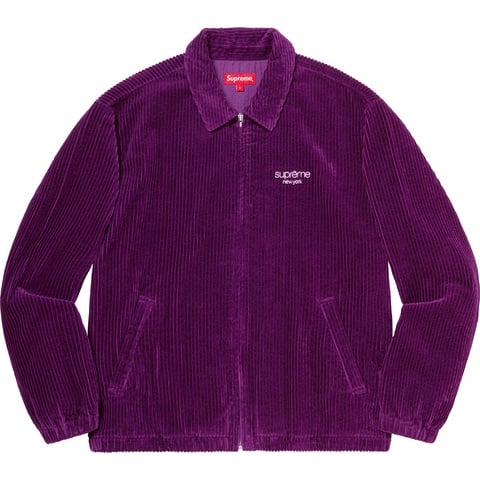 Wide Wale Corduroy Harrington Jacket - Supreme