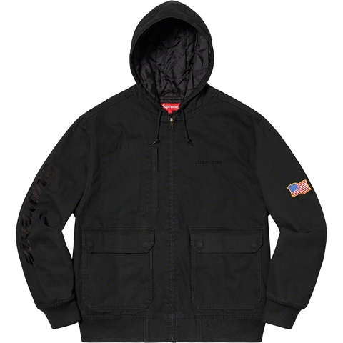 Canvas Hooded Work Jacket - spring/summer 2020 - Supreme