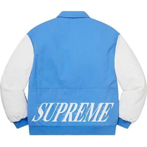 Twill Varsity Jacket - spring/summer 2020 - Supreme