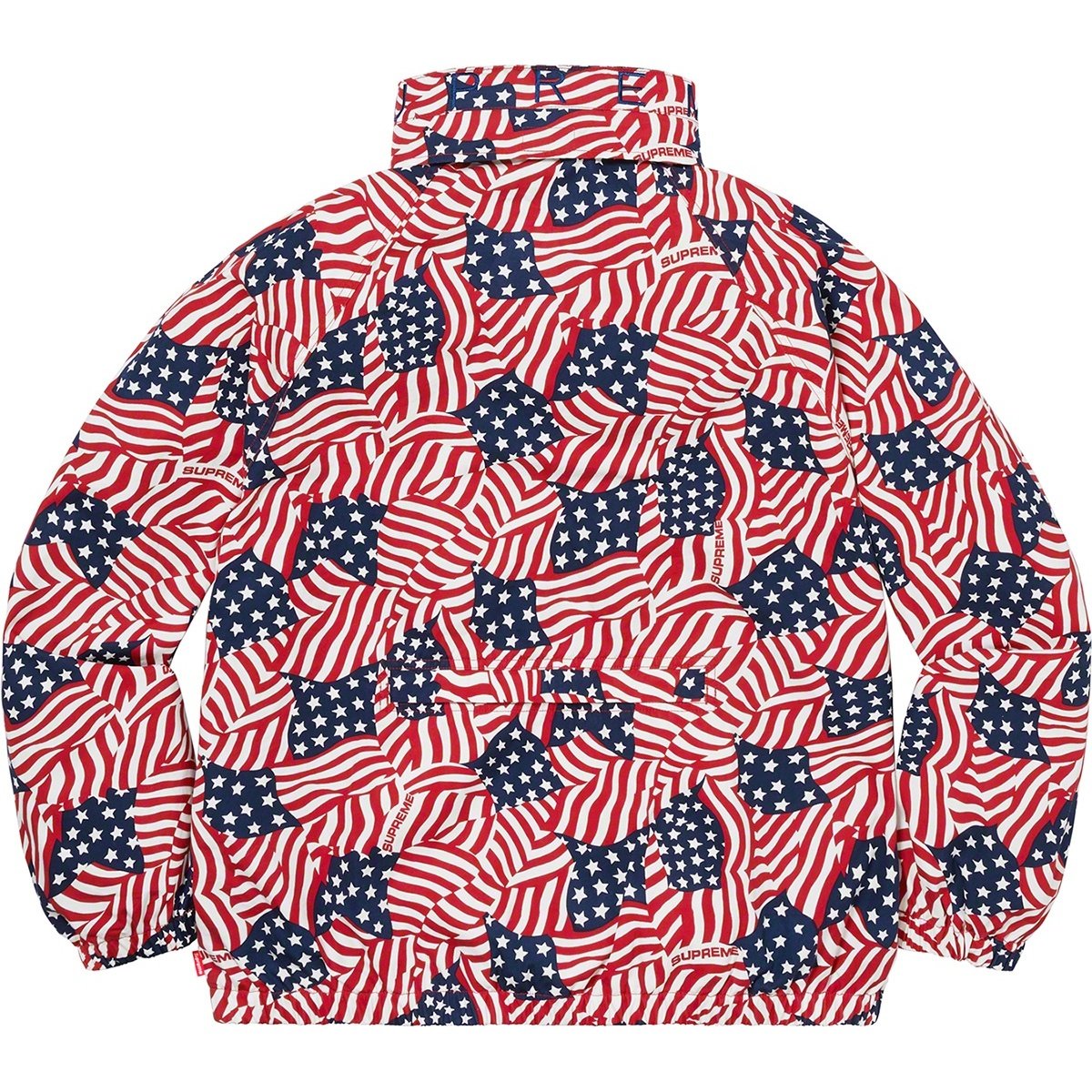 Supreme Raglan Court Jacket (SS20) - $198