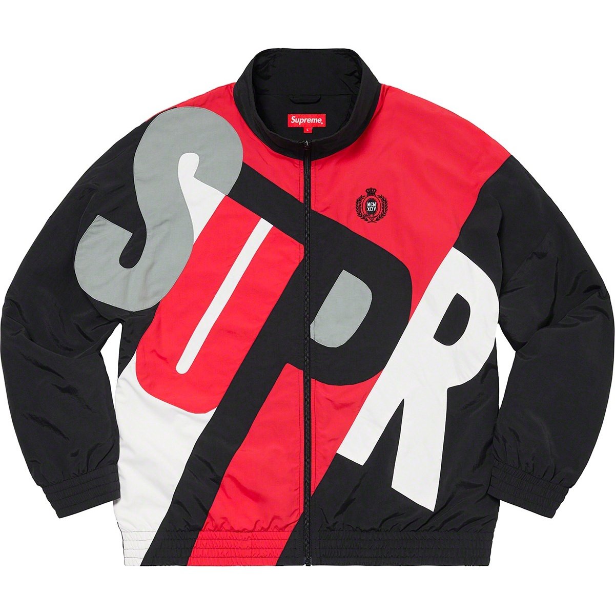 Supreme Big Letter Track Jacket (SS20) - $188