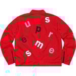 Supreme Supreme Vanson Leathers Letters Cordura Jacket (SS20)