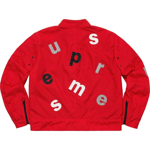 Supreme Supreme®/Vanson Leathers® Letters Cordura® Jacket - Colorway