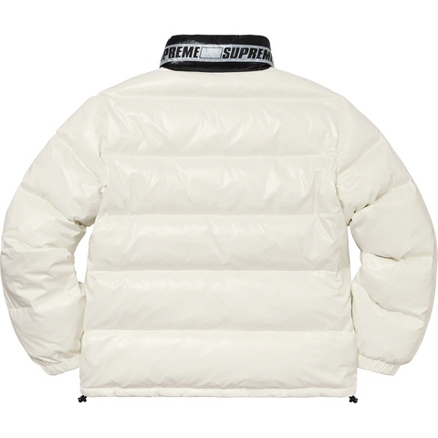 Supreme Shiny Reversible Puffy Jacket - Colorway