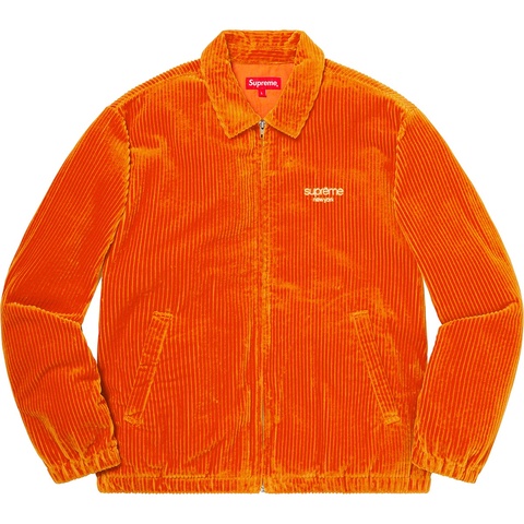 Wide Wale Corduroy Harrington Jacket - Supreme