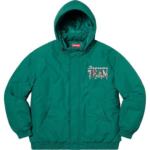 Supreme Team Puffy Jacket - spring/summer 2020 - Supreme
