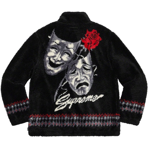 Supreme Drama Mask Fleece Jacket - Colorway