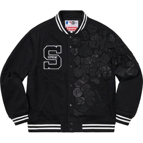 Supreme®/New Era®/MLB Varsity Jacket - Supreme Supreme®/New Era®/MLB Varsity Jacket - Supreme
