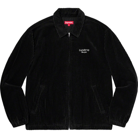 ジャケット・アウター Supreme Corduroy Harrington Jacket Wide Wale Corduroy Harrington Jacket - Supreme