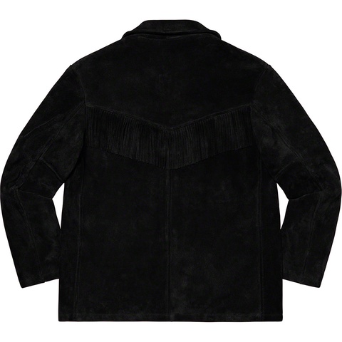 Supreme®/Schott® Fringe Suede Coat - Supreme