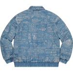 Supreme Checks Embroidered Denim Jacket (SS20)