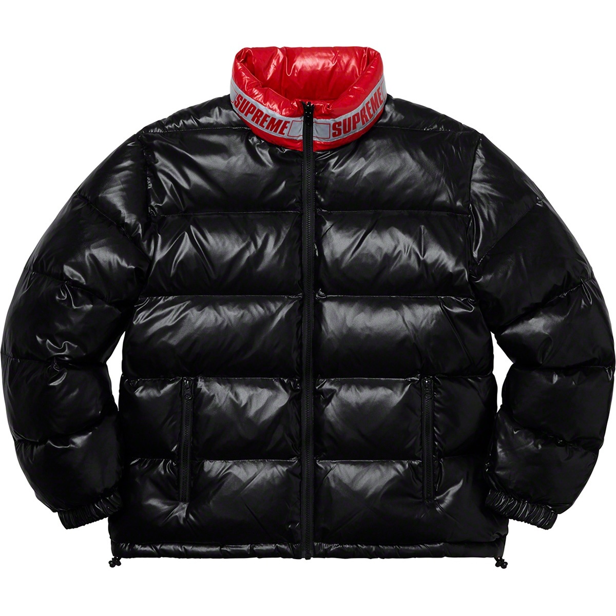 Supreme Shiny Reversible Puffy Jacket (SS20) - $198