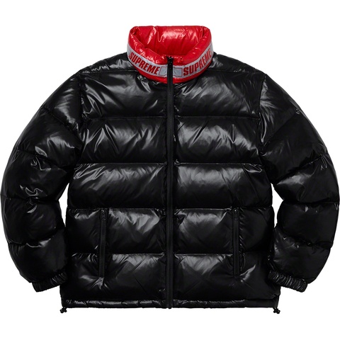 Supreme Shiny Reversible Puffy Jacket - Colorway