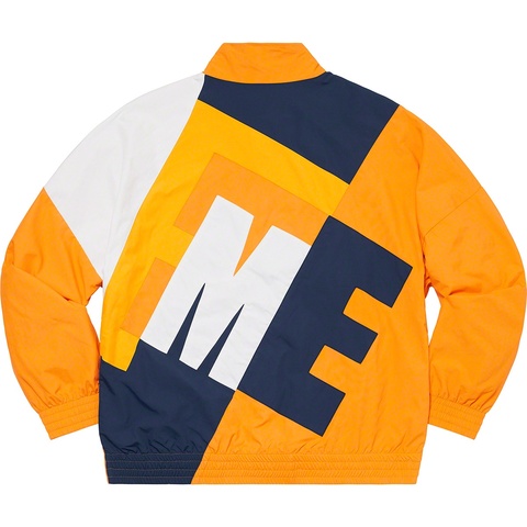 Supreme Big Letter Track Jacket - Colorway