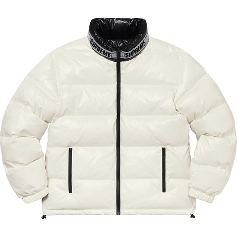 Supreme Shiny Reversible Puffy Jacket - Colorway
