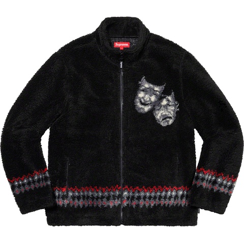 Drama Mask Fleece Jacket - spring/summer 2020 - Supreme
