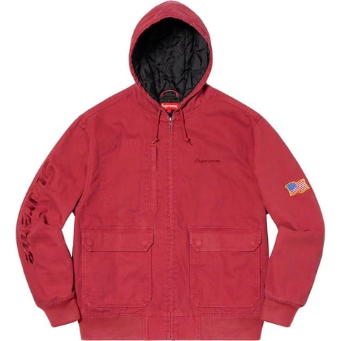 Supreme Canvas Hooded Work Jacket - Colorway