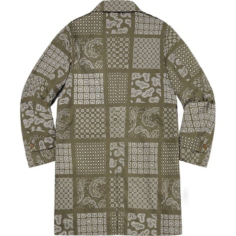 Supreme Military Trench Coat - Colorway