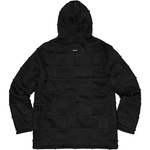 Supreme Faux Suede Patchwork Hooded Jacket (SS20)