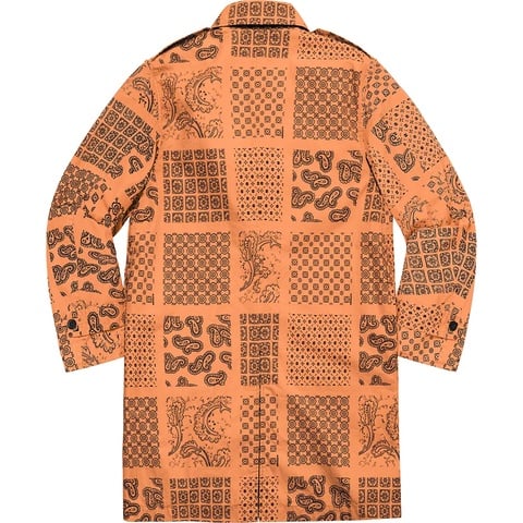 Supreme Military Trench Coat - Colorway