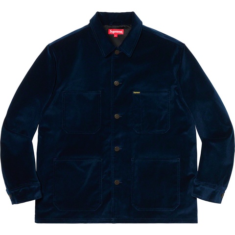 Velvet Chore Coat - spring/summer 2020 - Supreme