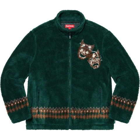 Supreme Drama Mask Fleece Jacket - Colorway