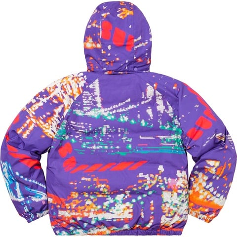 Supreme City Lights Puffy Jacket - Colorway