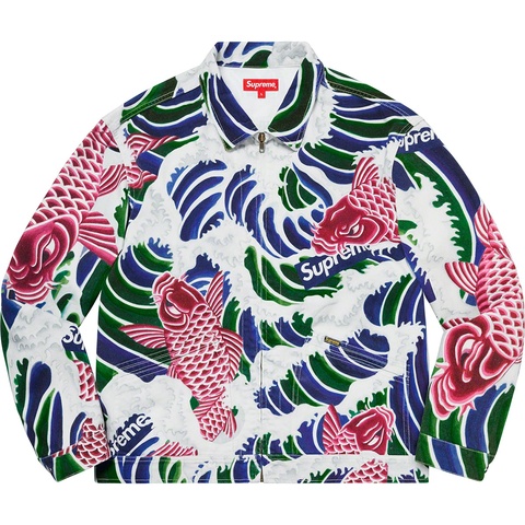 Supreme Waves Work Jacket - Colorway