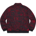 Supreme Checks Embroidered Denim Jacket (SS20)