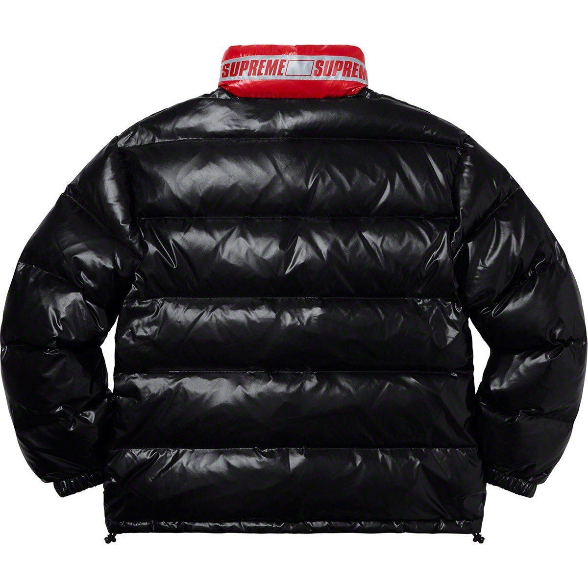 Supreme Shiny Reversible Puffy Jacket (SS20) - $198