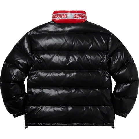 Supreme Shiny Reversible Puffy Jacket - Colorway