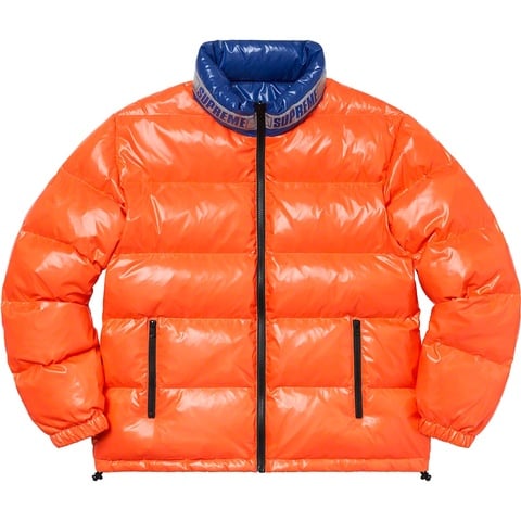 Supreme Shiny Reversible Puffy Jacket - Colorway